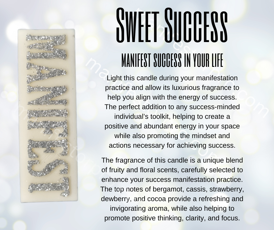 Sweet Success Candle