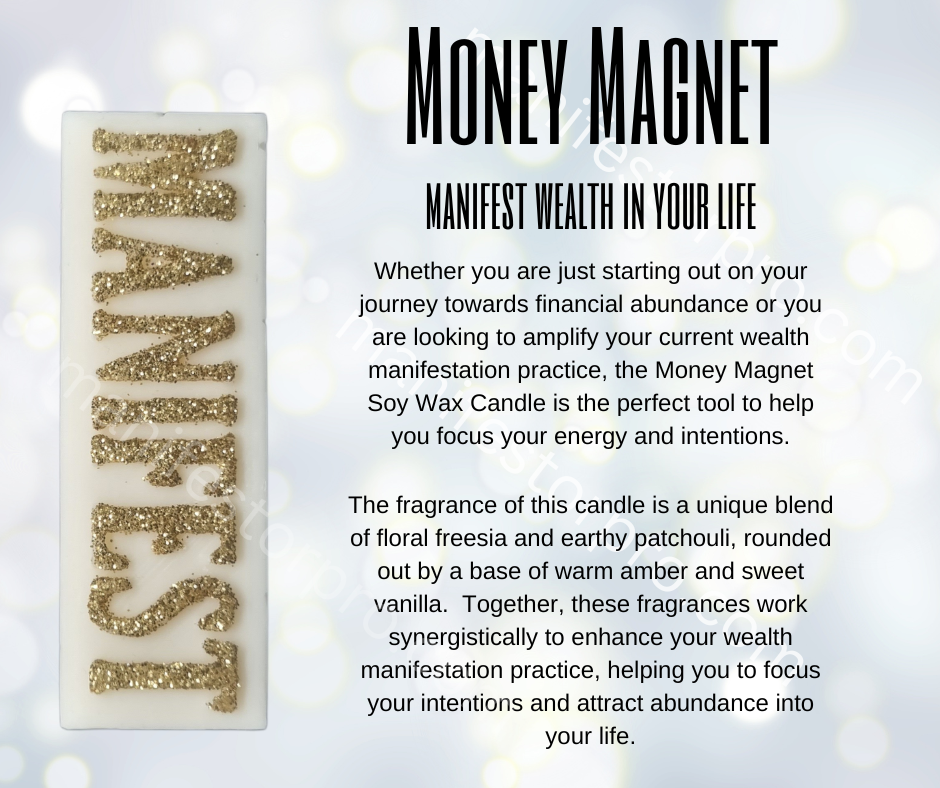 Money Magnet Candle