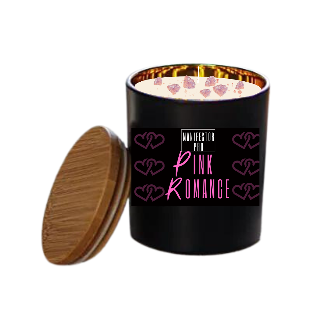 Pink Romance Jar with 15 Minute Ritual