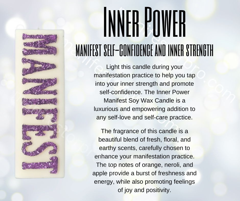 Inner Power Candle